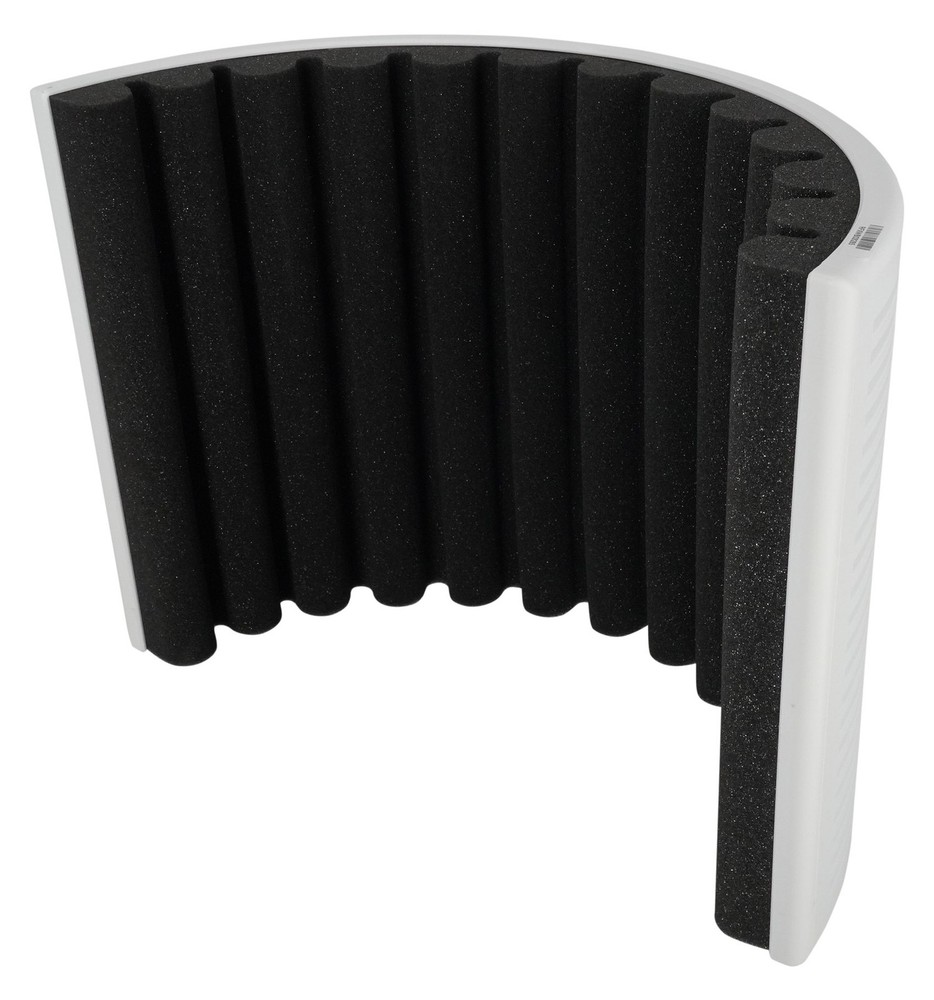 Se Electronics RF-X WB Acoustic Treatment Filter Isolation Shield in White/Black