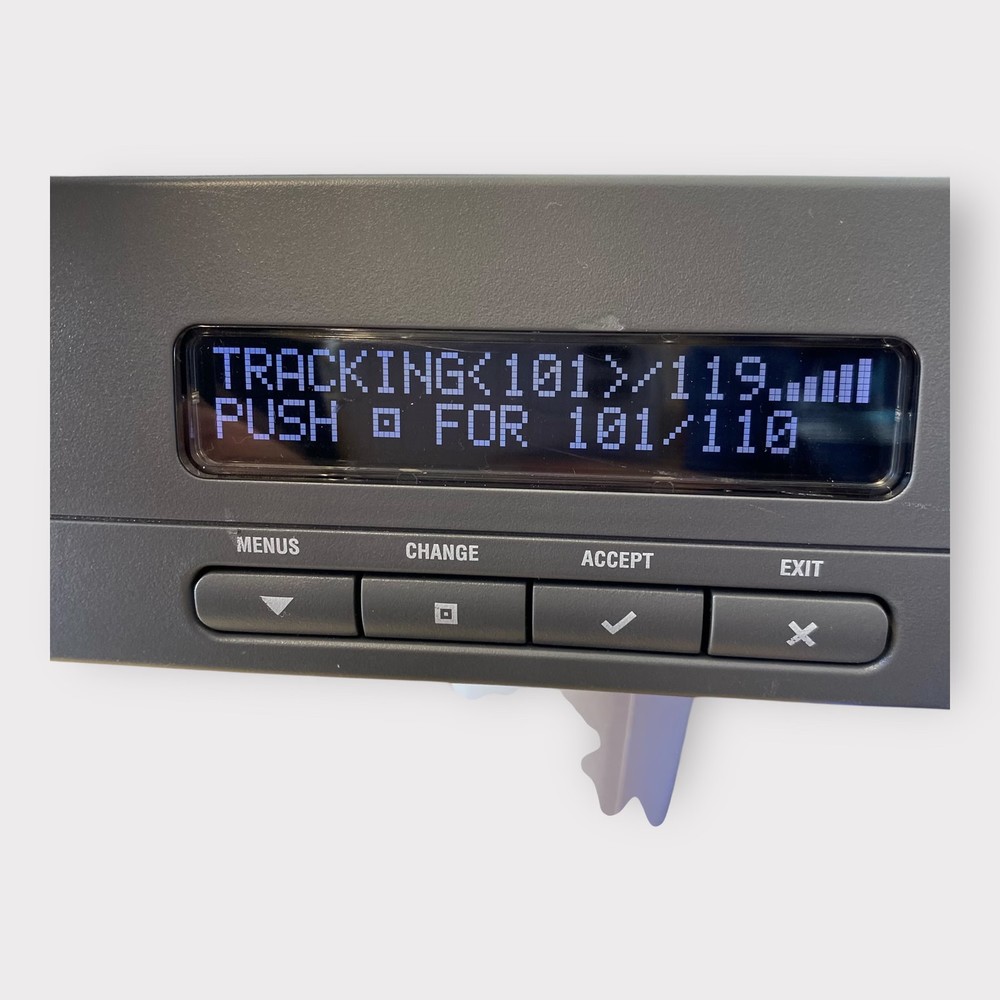 KVH Tracvision M3dx “Grab and Go” Replacement Unit Fully Tested Working!