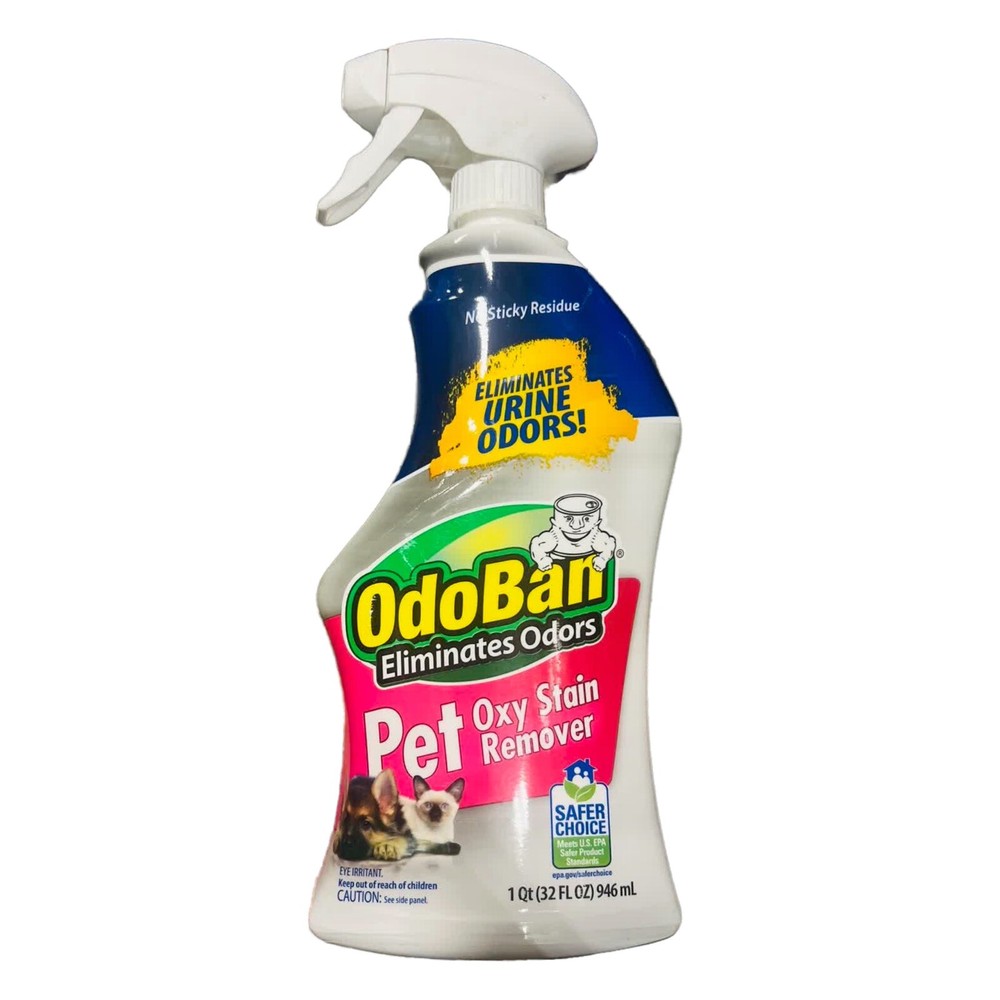 32 oz. Pet Oxy Stain Remover (2-Pack)