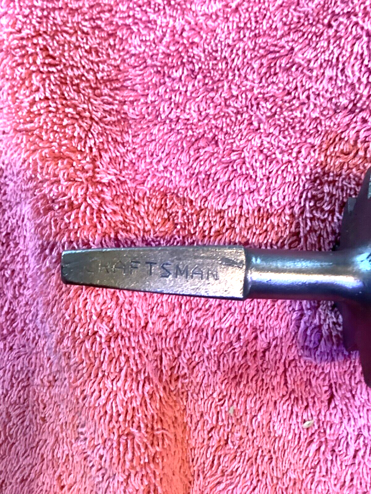Craftsman bit brace reamer 5514