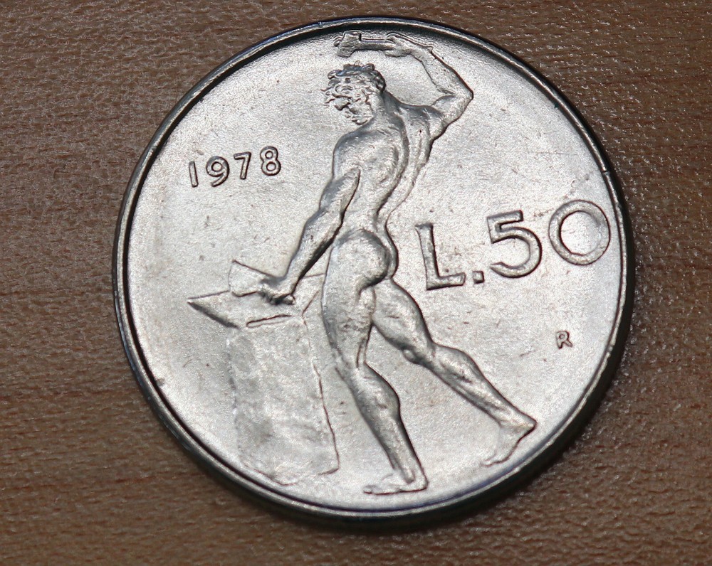 1978 Italy 50 Lire