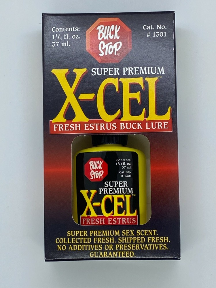 Buck Stop X-Cel Estrus Buck Lure