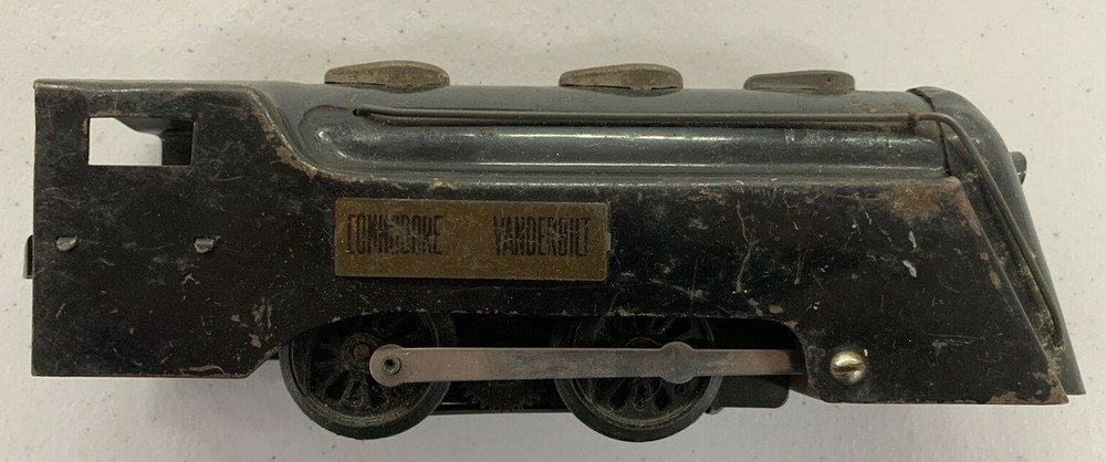 Marx Commodore Vanderbilt Set