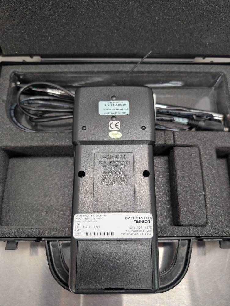 NEW - OPEN BOX | Traceable Digi Sense Hot Wire Anemometer Thermometer