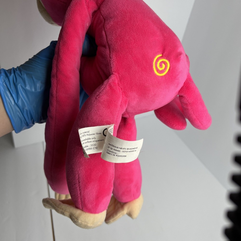 Fingerlings HUGS 16" Interactive Pink Bella Monkey Stuffed Plush TESTED & WORKS!