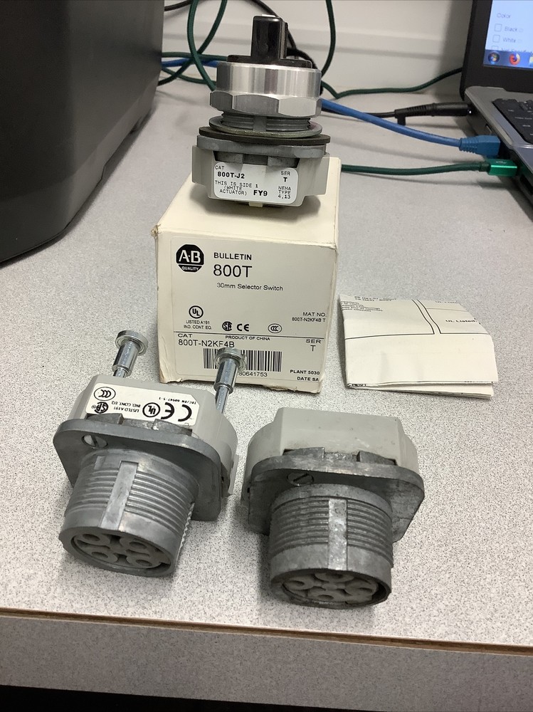 Allen Bradley 800T Selector Switch Lot