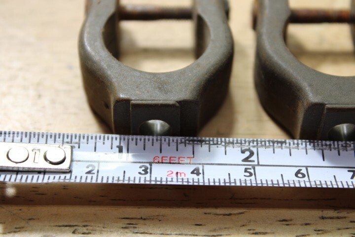 FN Stanag Sniper Scope Mount Rings Set Original Issue