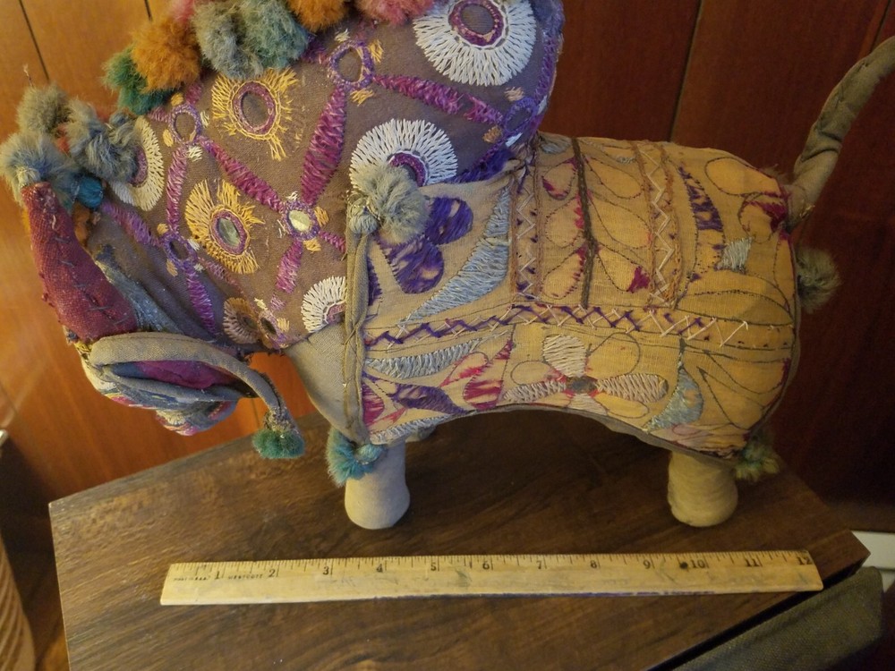 ANTIQUE DONKEY/MULE ***CLOTH, STUFFED***