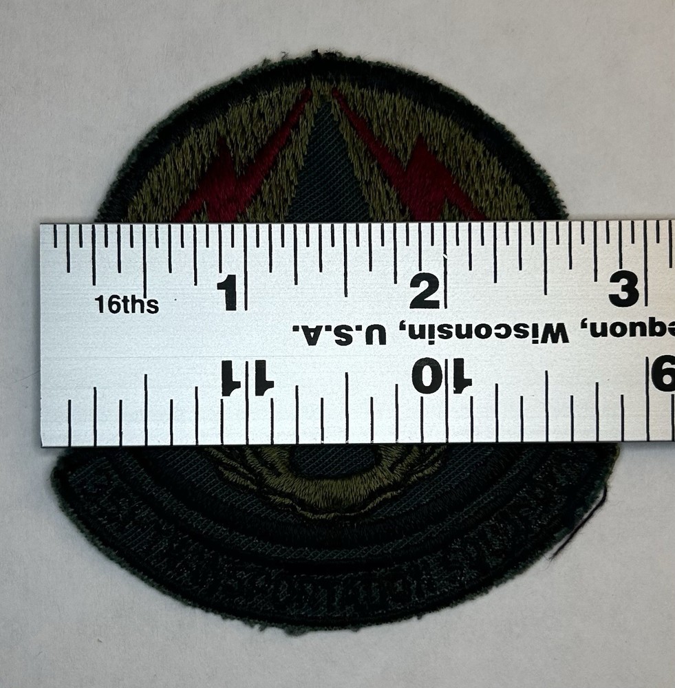 351 Transportation Squadron Patch Vintage