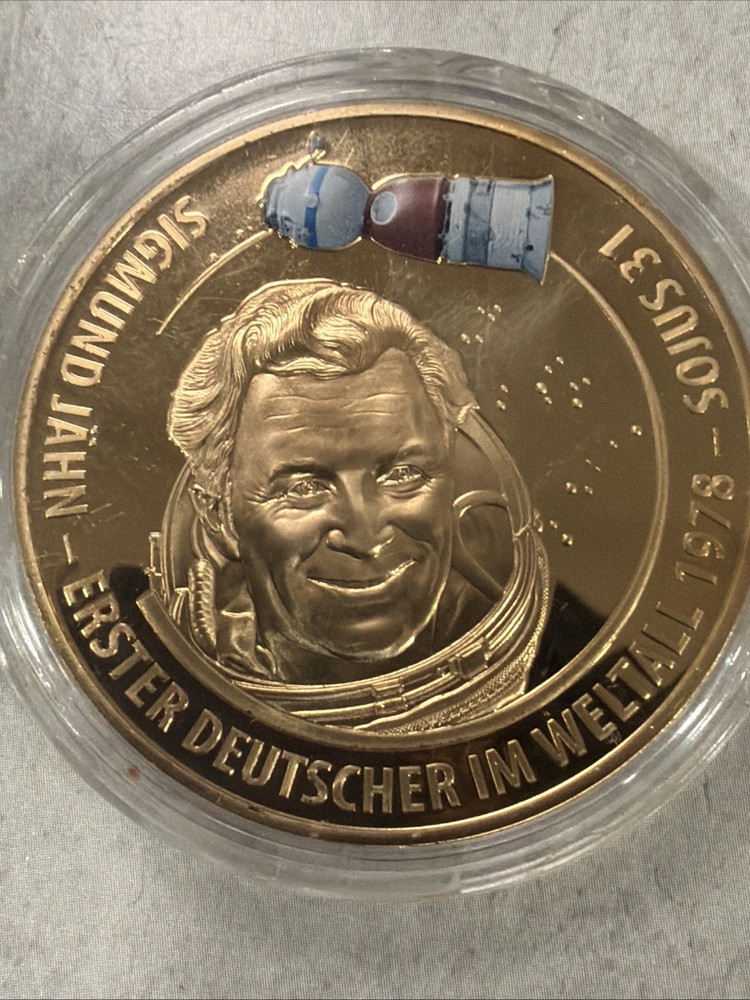 German  MINT SIGMUND JAHN  - The first German in space