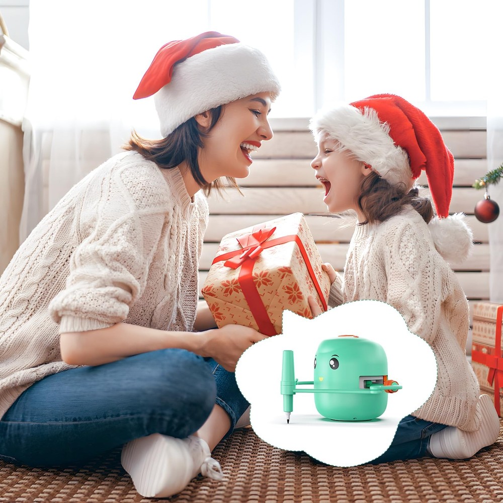 Interactive Educational Drawing Robot for Kids - Montessori Learning Toy with...
