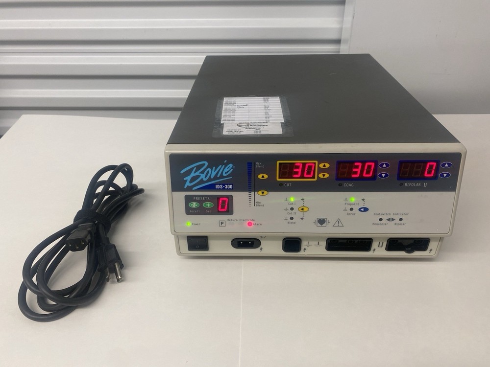 BOVIE IDS-300 ELECTROSURGICAL GENERATOR POWERS ON