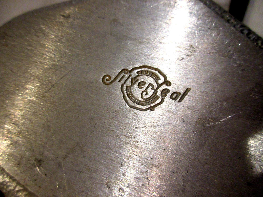 3-Silverseal Cookware Heart Shape/Triangular Aluminum Pots w/1-Handle