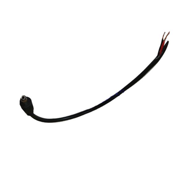 10 X Security Camera Power Box Pigtail Cable Plug