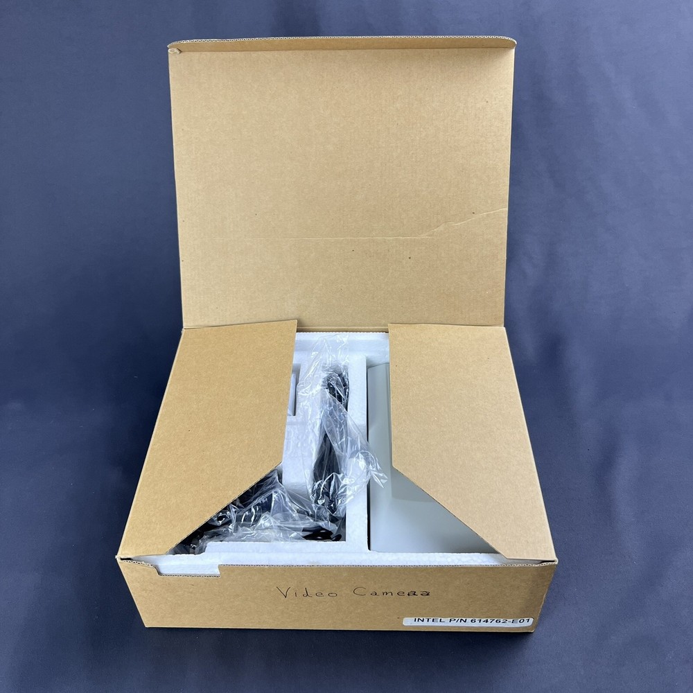 Intel ProShare Personal Conferencing Video Camera Complete New 614762 (615175)