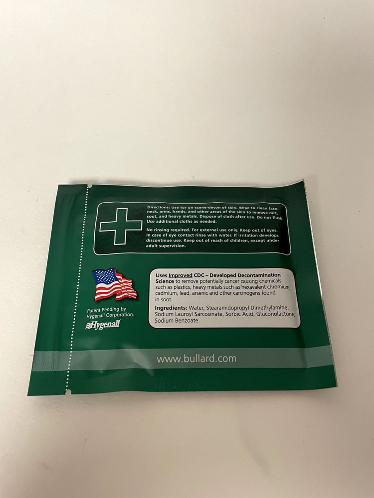 Bullard On- Scene Decon Cloth