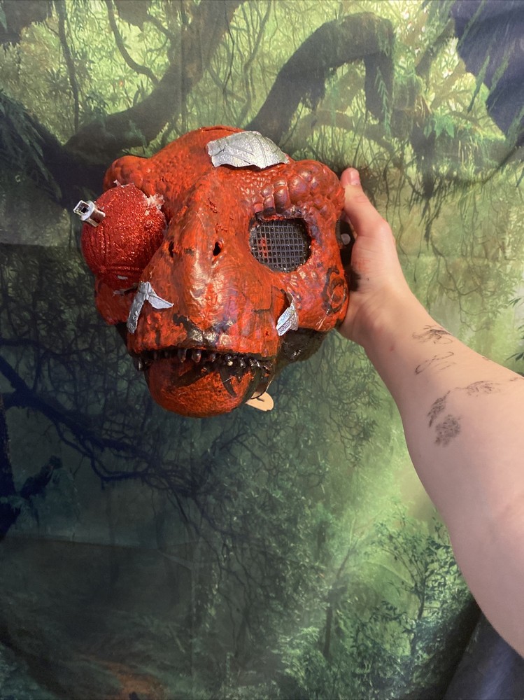 dino mask!