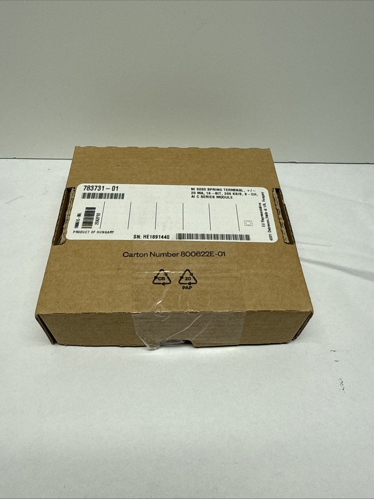 NEW SEALED National Instruments NI 9203 Analog Input Module