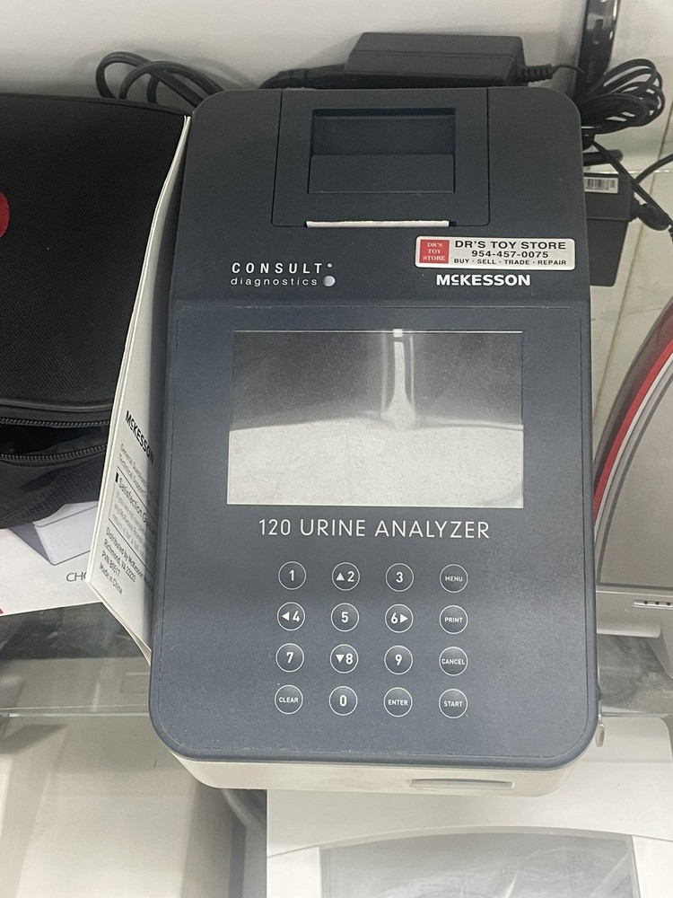 McKesson 120 Urine Analyzer Consult Diagnostics
