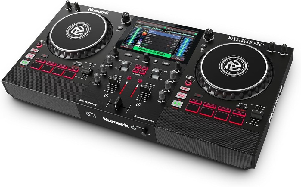 Ultimate Mixstream Pro+ DJ Controller for Serato & Virtual DJ - Compact Size