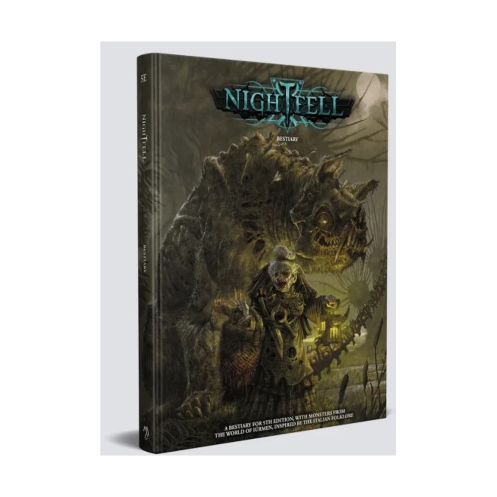 Mana Project Nightfell Nightfell - Bestiary VG+