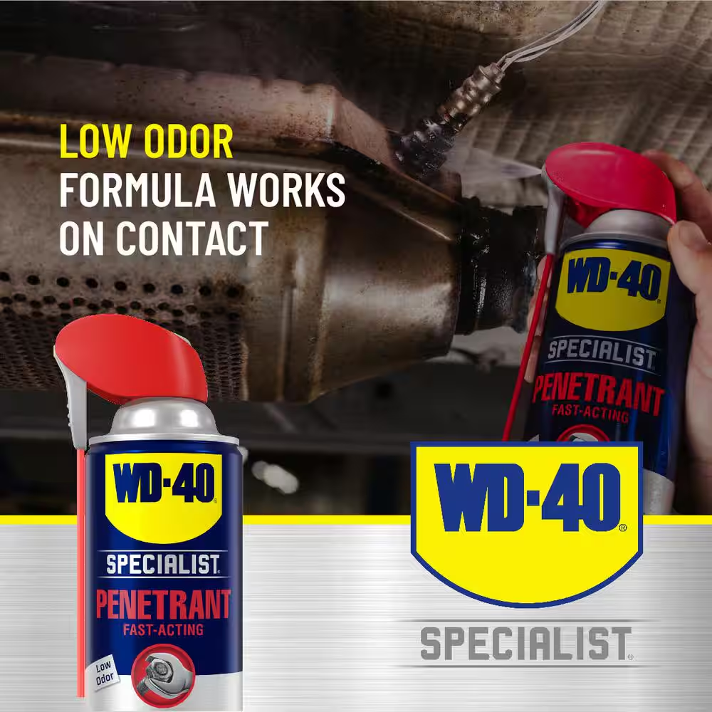 11Oz.Specialist Penetrant Strength Quality Safe on Plastic Fast Acting Penetrant