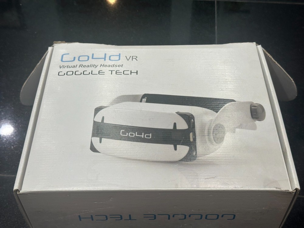 Go4d VR Virtual Reality Headset Phone Goggle Tech with Box
