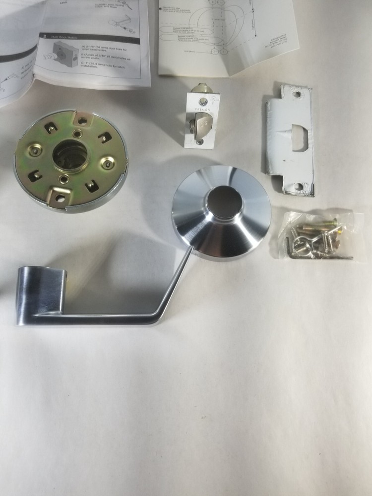 Falcon Locks K561 LD Dane Handle 626 Classroom Without Core