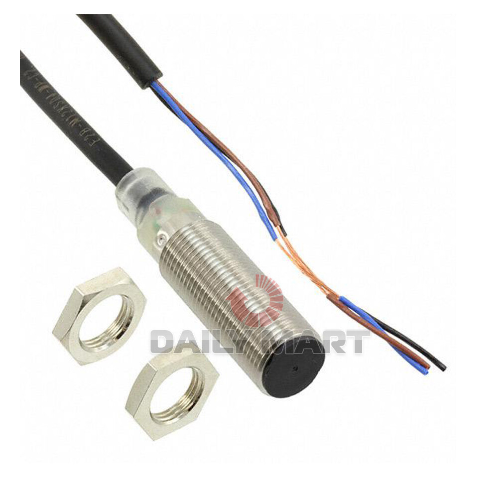 New In Box OMRON E2A-M12KS04-WP-C2 E2AM12KS04WPC2 Proximity Sensor Switch