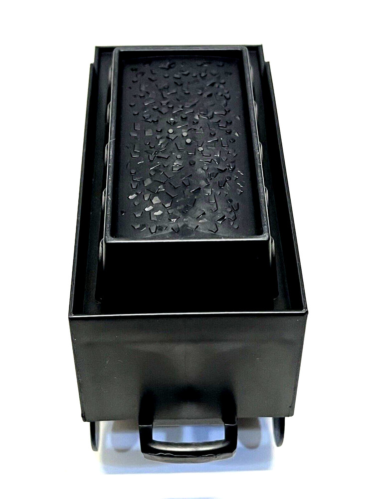 Eztec North Pole Express Train Coal Wagon Black