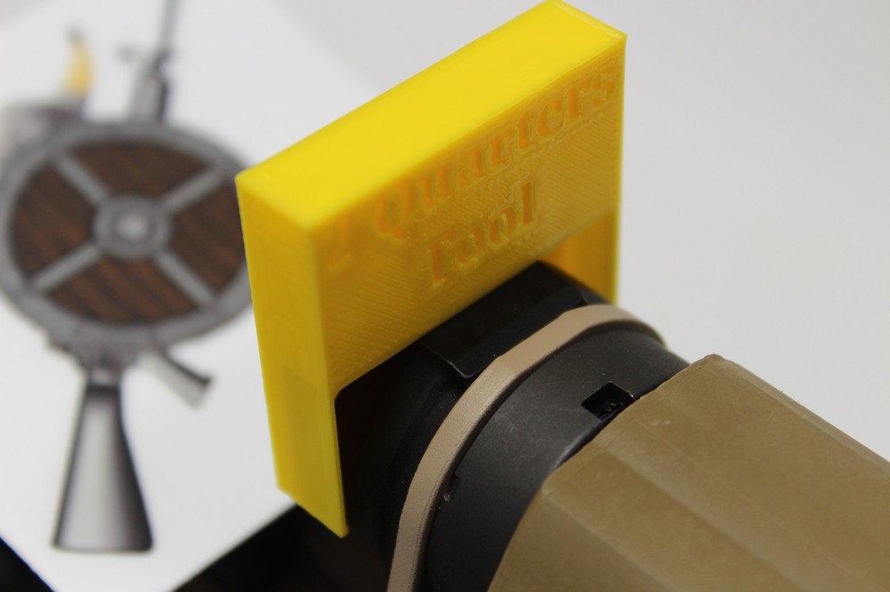 2 Quarter Tool - Made in USA - Read Description