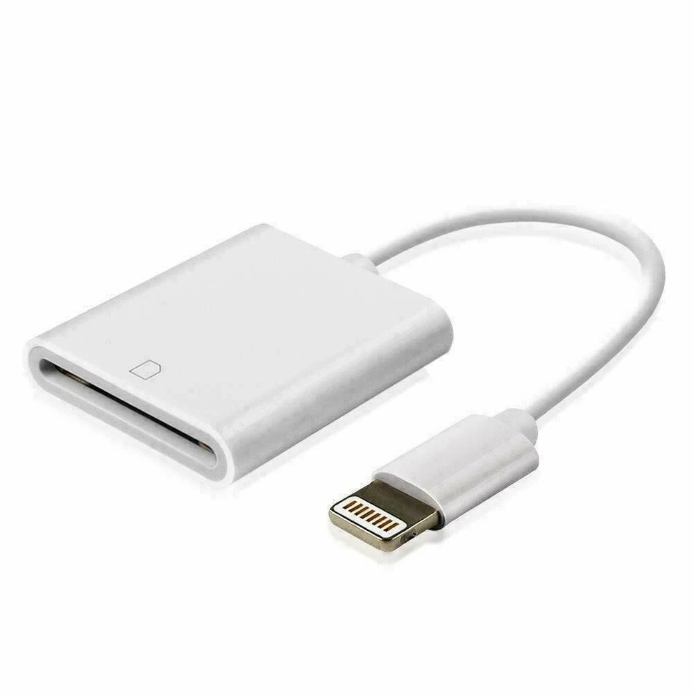 SD Card Reader iPhone/iPad Lightning To SD Card Camera Reader Adapter Converter
