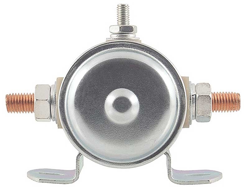 1937-51 Ford/Mercury; Starter Relay Solenoid Switch; Fomoco Script; 6 Volt