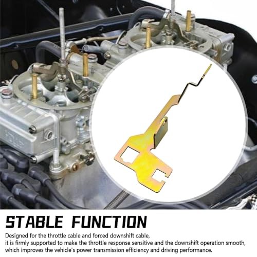 157313 Throttle Cable Bracket and Kickdown Cable Bracket, Compatible with