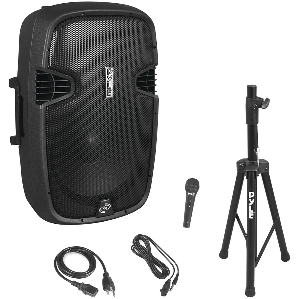 Wireless Portable Bluetooth PA Speaker System