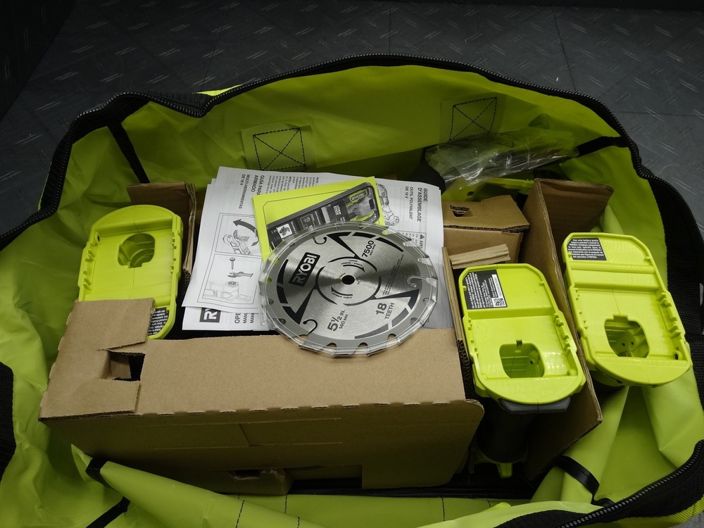 RYOBI ONE+ 18V Cordless 6-Tool Combo Kit