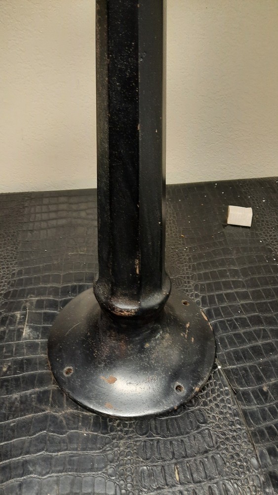 Vintage Castiron Madsen Stool