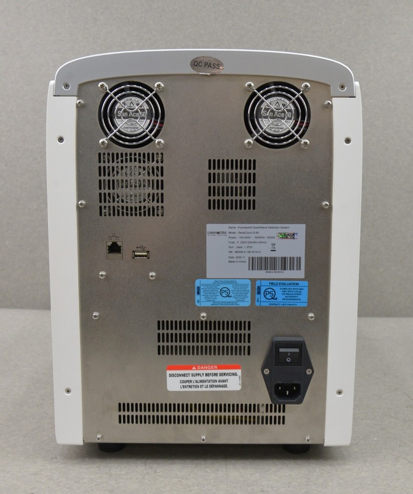 LuminUltra GeneCount Q-96 Fluorescent Quantitative Detection System