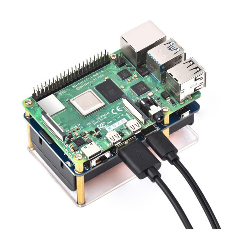 UPS HAT (D) Kit For Raspberry Pi 5V Uninterruptible Power Supply Module B9