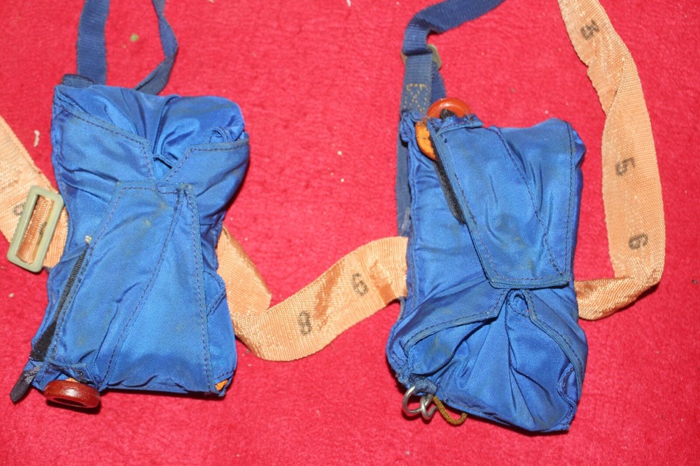 Original Russian pilot life jackets