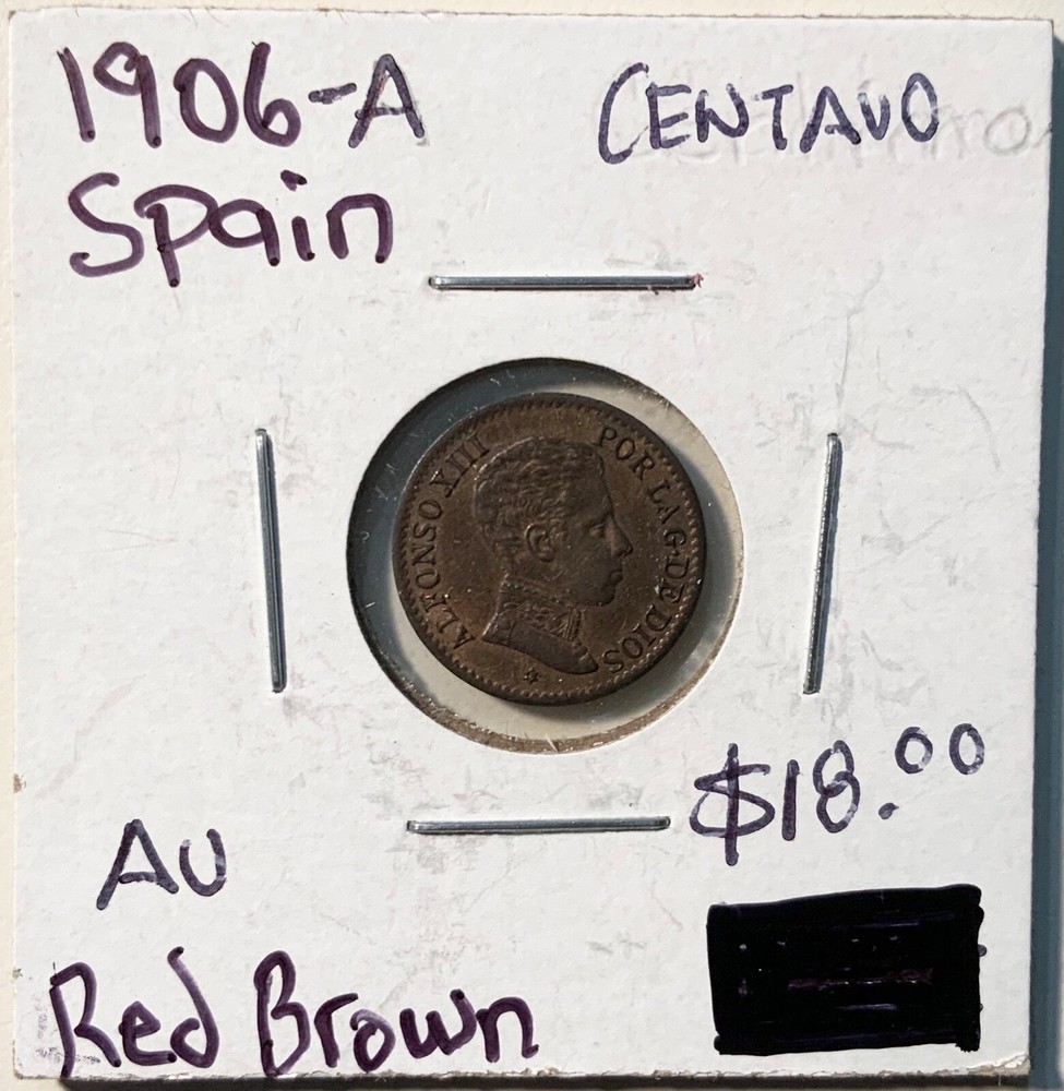 1906-A Spain Centavo