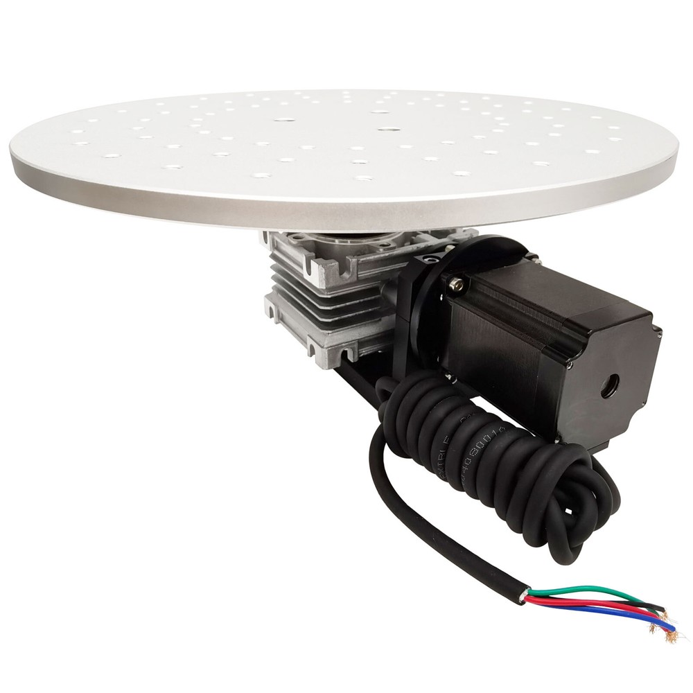 360° Electric Circular Rotating Work Table Laser Marking Specific Round Platform