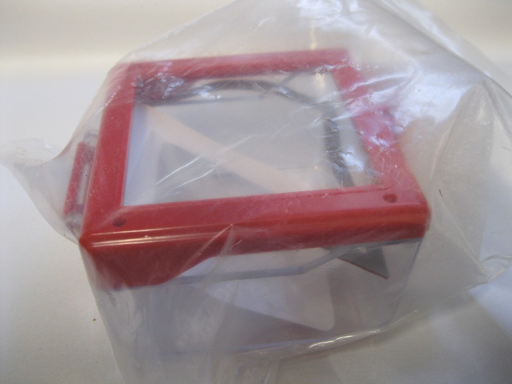 Control Panel Lockout,5-1/4" H,4" W