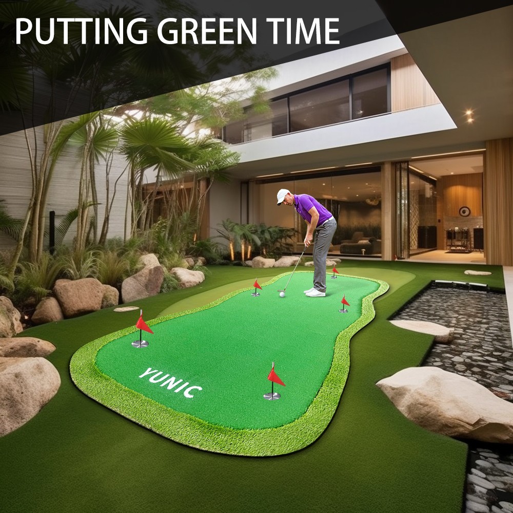 Golf Putting Green (6.5ft x 16ft, Style B)