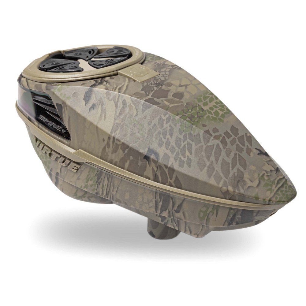 Virtue Spire V Loader – Highlander Camo | Jam-Free Performance