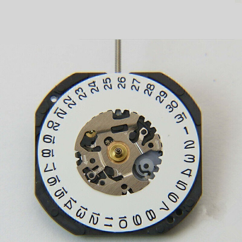 Quartz Movement With Stem& Battery Date@3 Replacement Movement For MIYOTA VX32