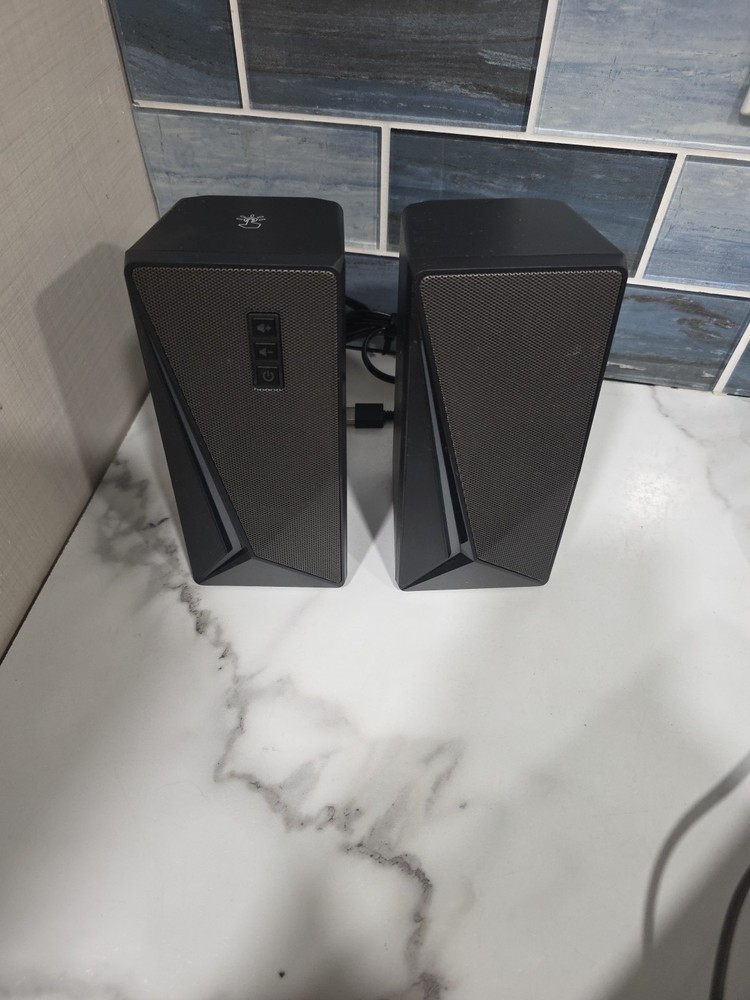 RGB Gaming Speakers Usb Powered For Console Or Pc.