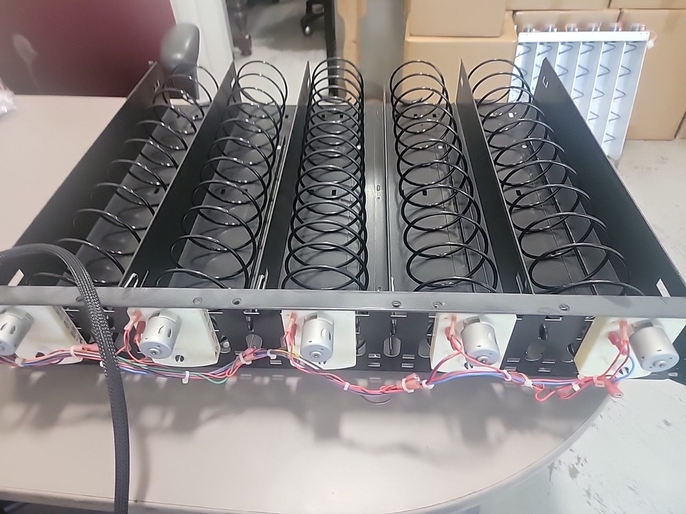 AMS Vending Machine Chip Shelf