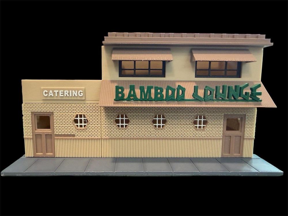 O Scale “Goodfellas”- Bamboo Lounge” Kit