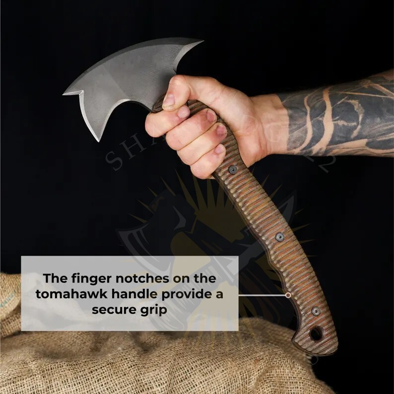 Forged Tomahawk axe